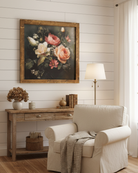 Petal Theory Canvas Print