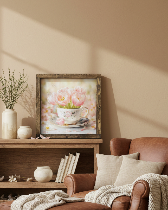 Petals in China Canvas Print Exclusive