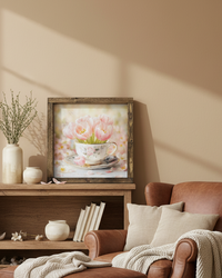 Petals in China Canvas Print Exclusive