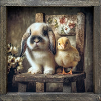 Held Still Canvas Print