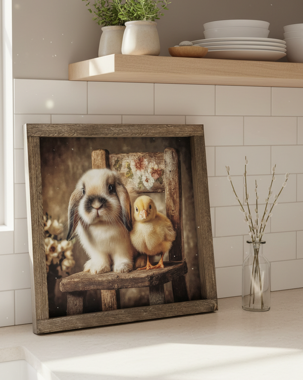 Held Still Canvas Print