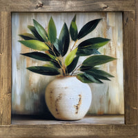 Rested Stems Canvas Print