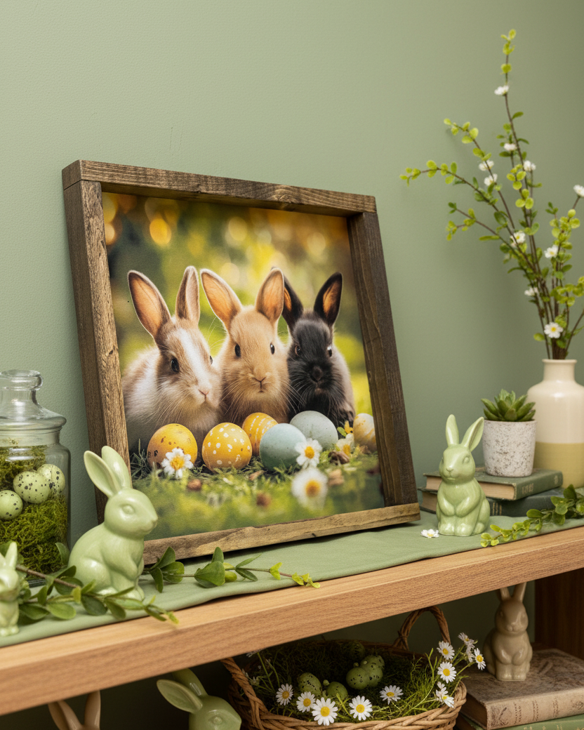 Beneath the Easter Sun Canvas Print Exclusive