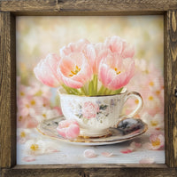 Petals in China Canvas Print Exclusive