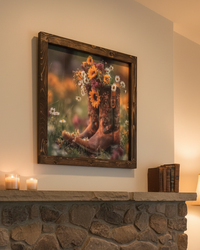 Sunset Gatherings Canvas Print
