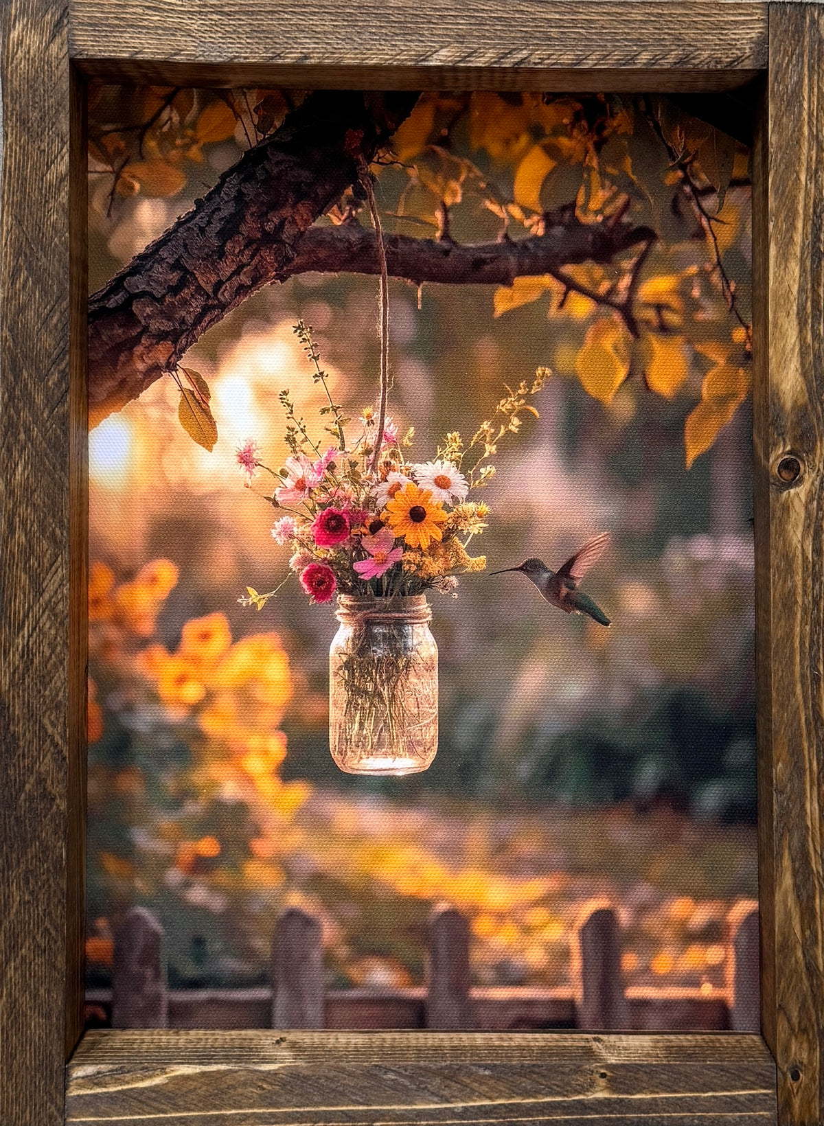 The Hanging Garden Canvas Print Exclusive