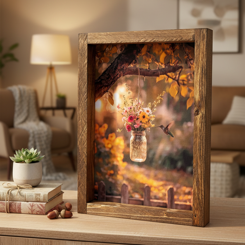 The Hanging Garden Canvas Print Exclusive