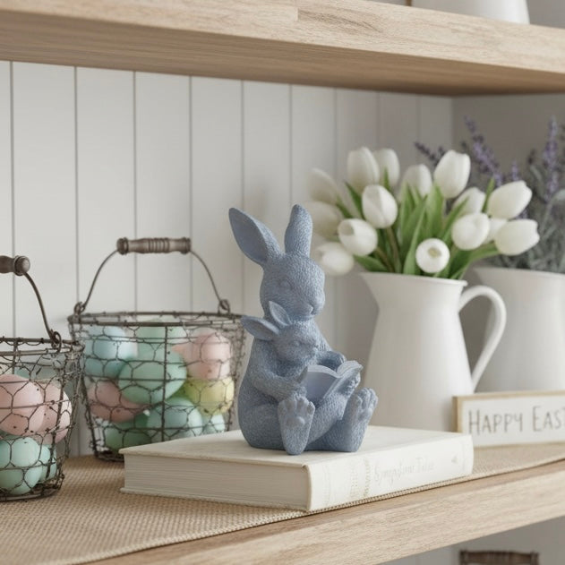 Bunnies Reading Book