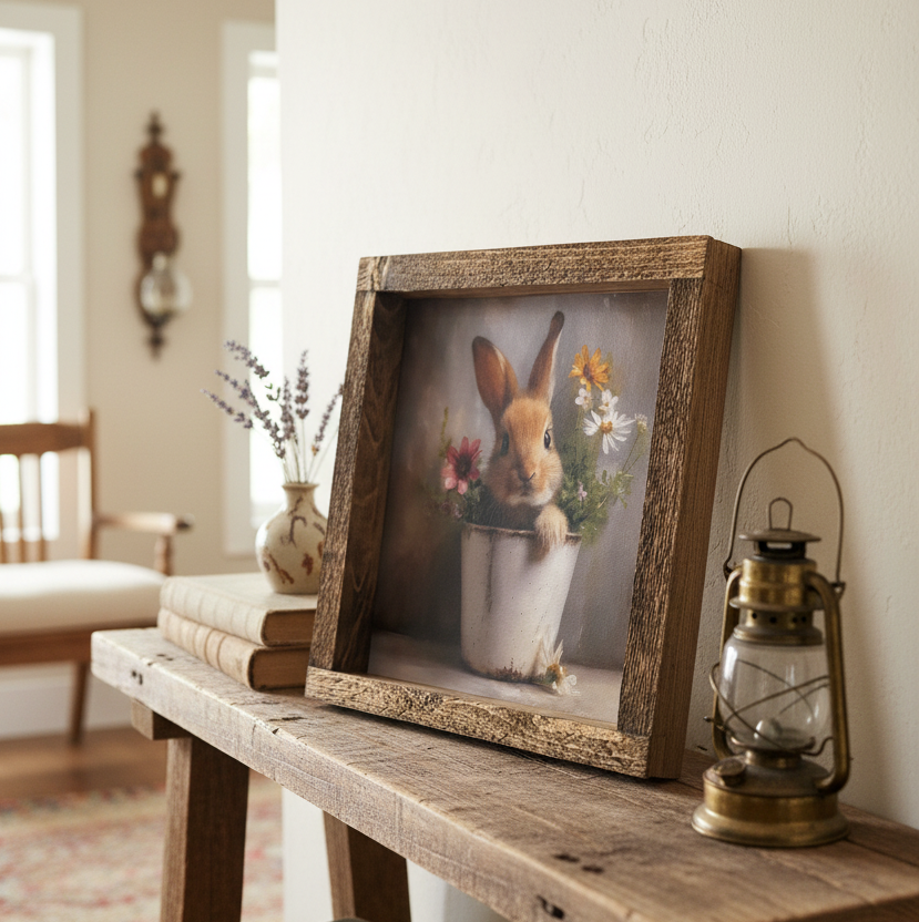 Potted and Precious Canvas Print