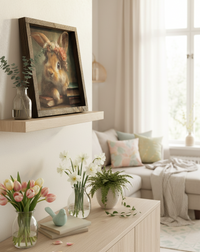 Gentle One Canvas Print