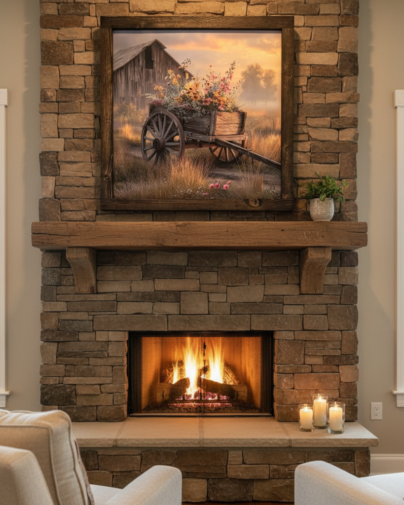 Bloomed in Grass Canvas Print