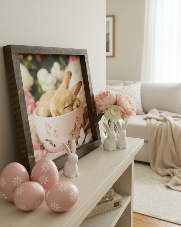 Teacup Daydream Canvas Print Exclusive