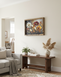 Bloom, Unrushed Canvas Print