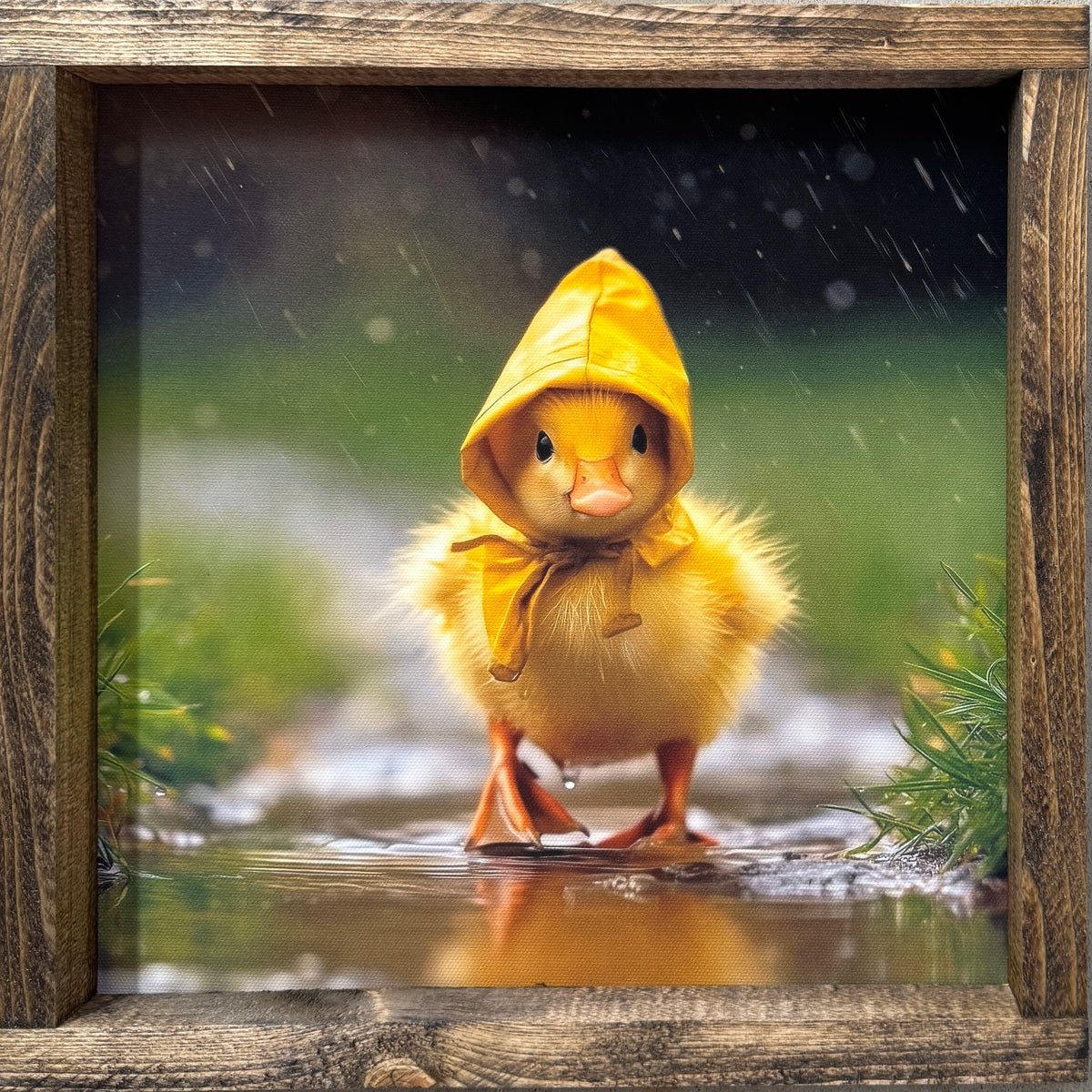 Little Rain Walker Canvas Print Exclusive