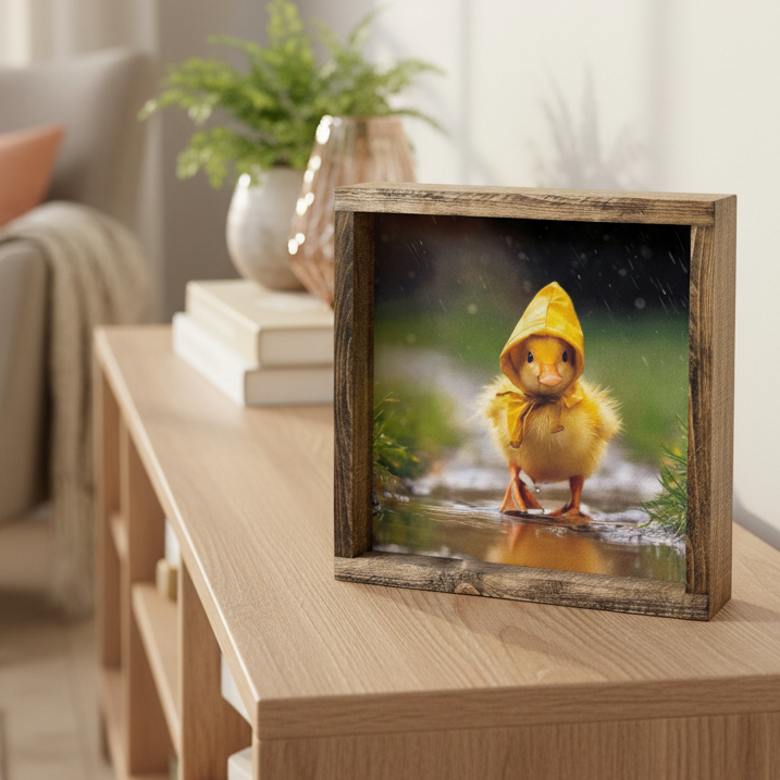 Little Rain Walker Canvas Print Exclusive