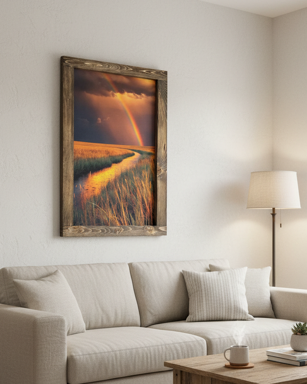 After The Rainfall Canvas Print Exclusive
