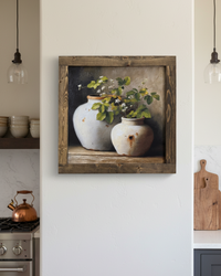 Settle Together Canvas Print