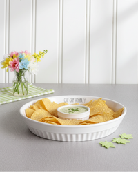 Chip Chip Hooray Chip and Dip Tray