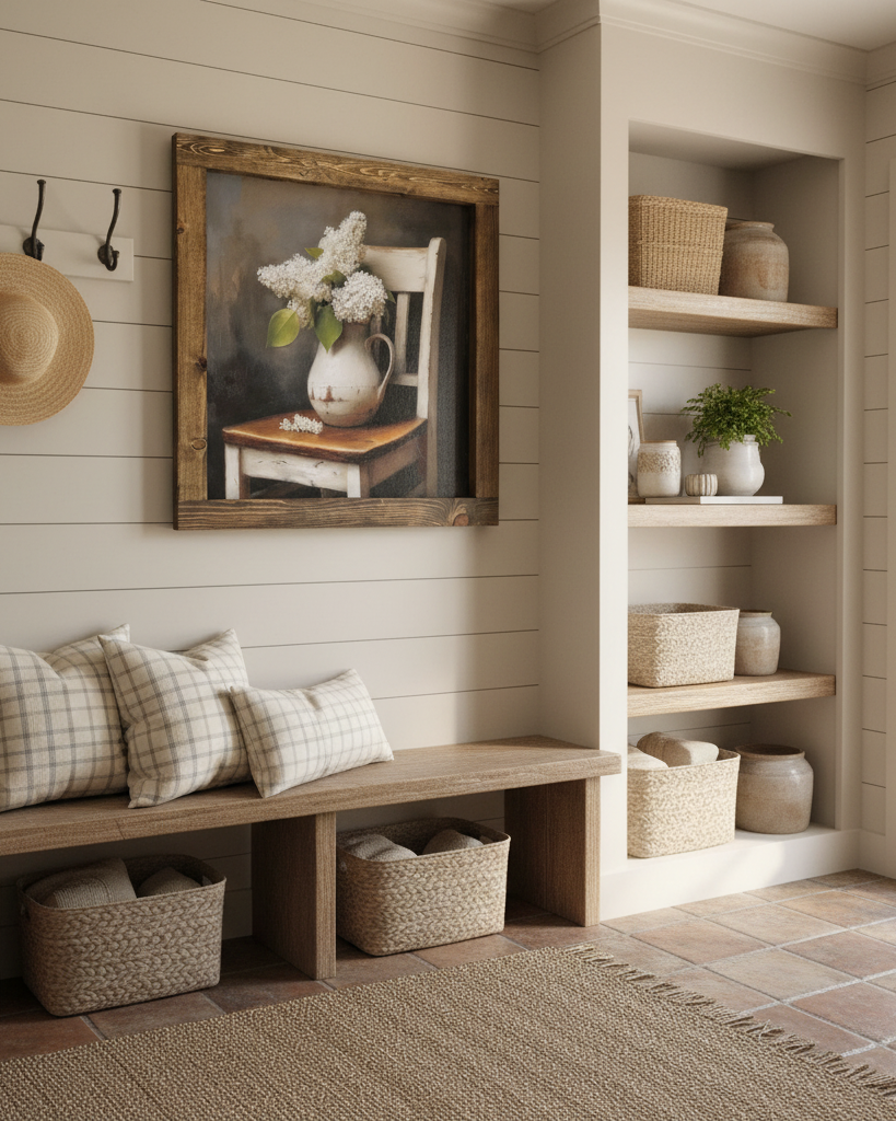 Lilacs at Rest Canvas Print