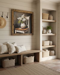 Lilacs at Rest Canvas Print