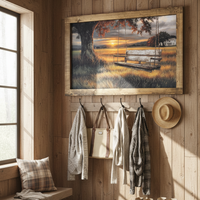 Waiting for Summer Canvas Print