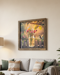 Where Wings Hover Canvas Print Exclusive