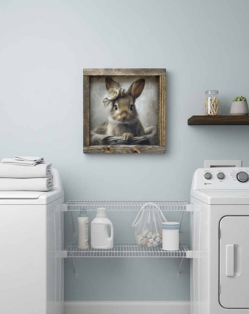 Placed Here Canvas Print