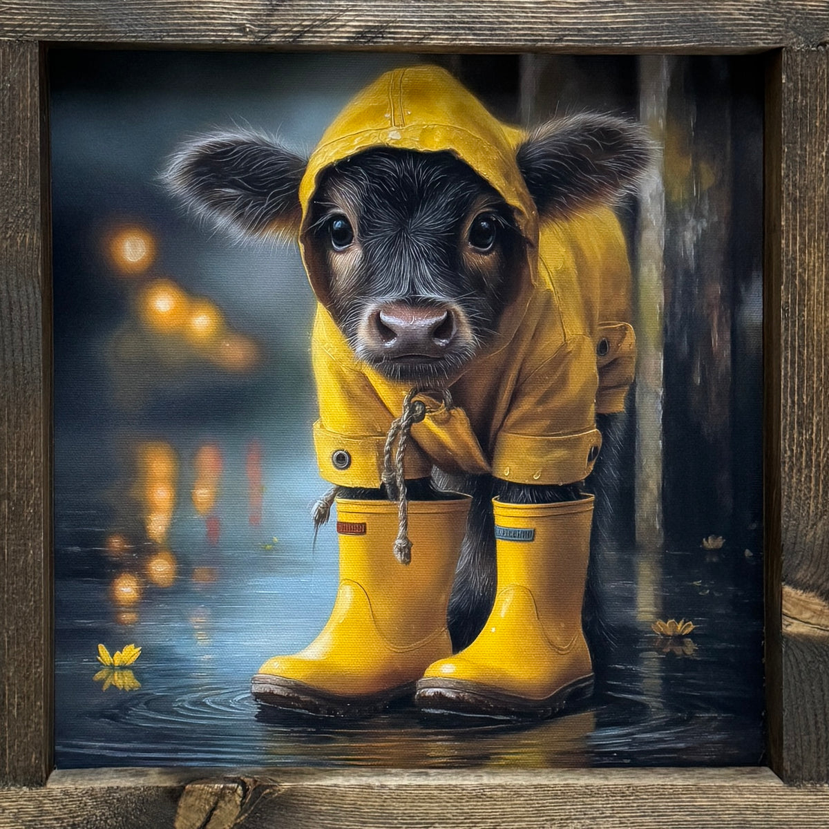 Little Drizzle Canvas Print