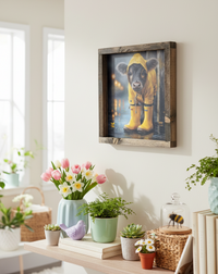 Little Drizzle Canvas Print