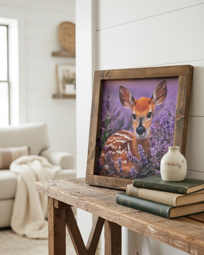 A Stillness Touched Canvas Print Exclusive