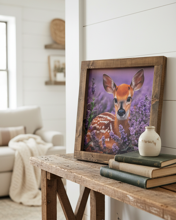 A Stillness Touched Canvas Print Exclusive
