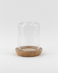 Mango Wood Base Hurricane