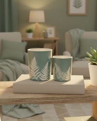 Fern Candle Holder
