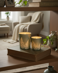 Fern Candle Holder