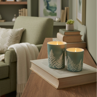 Fern Candle Holder
