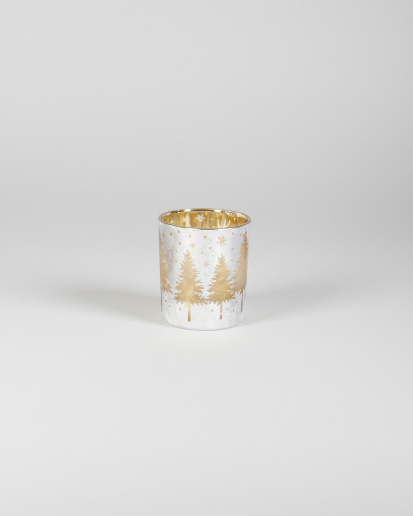 Golden Deer Glass Jars
