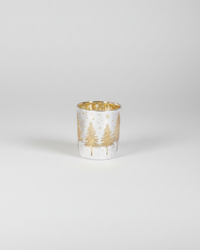 Golden Deer Glass Jars