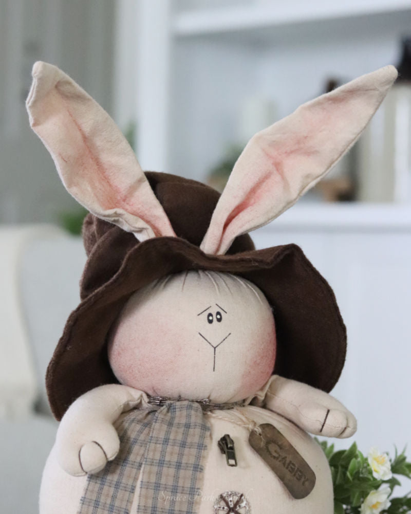 Gabby the Salvage Rabbit