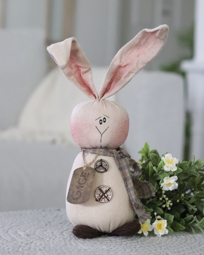 Gage the Salvage Rabbit