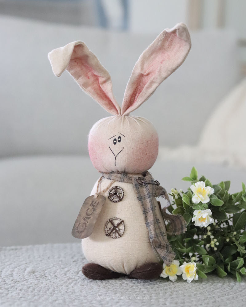 Gage the Salvage Rabbit