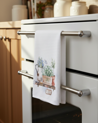 Country Garden Tea Towel - Garden Shelf