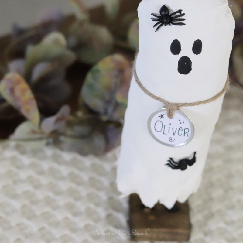 Oliver The Ghost