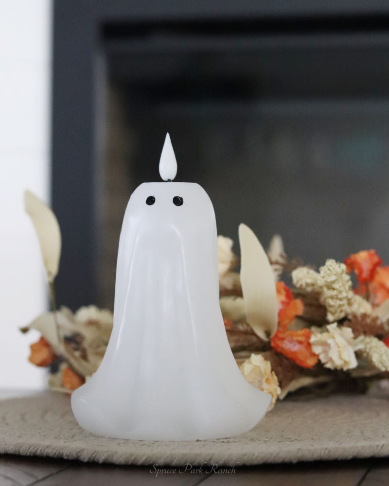 Ghost LED Candle