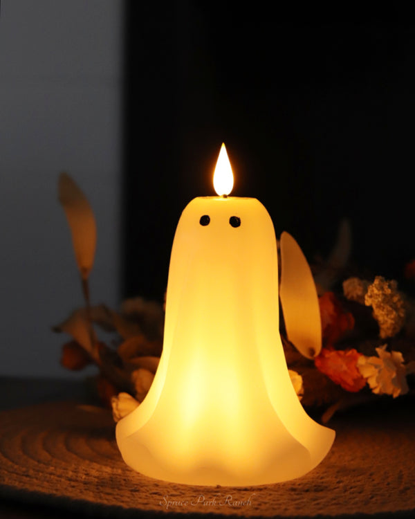 Ghost LED Candle