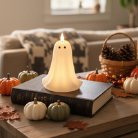 Ghost LED Candle