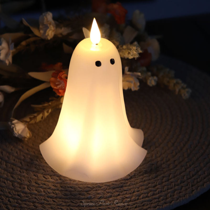 Ghost LED Candle