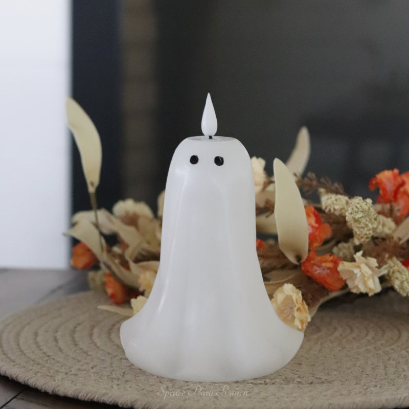 Ghost LED Candle