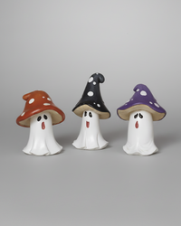 Rustic Ghost Mushrooms
