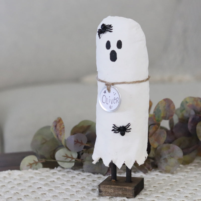 Oliver The Ghost