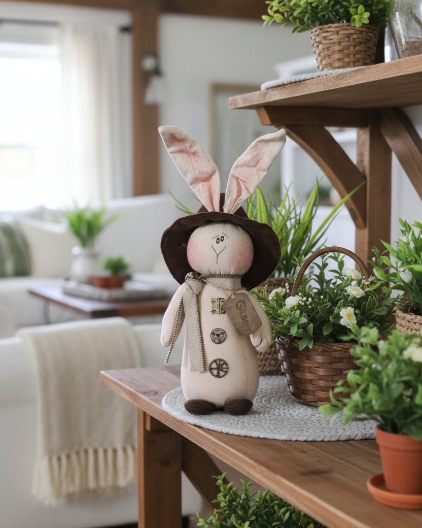 Gilbert the Salvage Rabbit